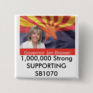 1.000.000 starka UNDERSTÖDJA SB1070 Knapp
