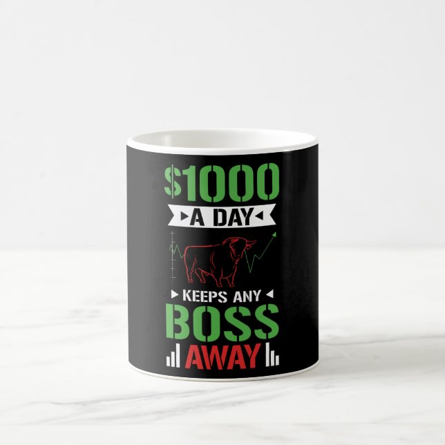 1 000 dollar om dagen i Lagrar Kaffemugg (Center)