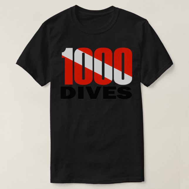 1 000 enheter t shirt (Design framsida)
