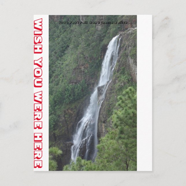 1 000 FOT FALLER VYKORT (Framsida)