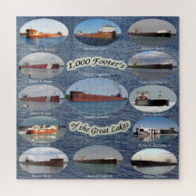 1.000 fot fraktbåtar på Greaten Lakes