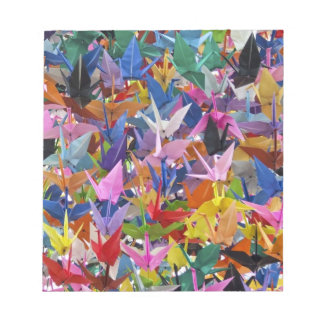 1 000 Origami Pappra Cranes-Anteckningsblock Anteckningsblock