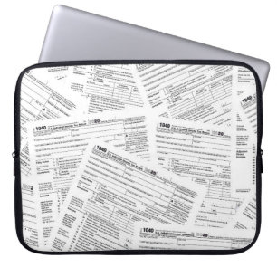 1 040 Inkomstskatteformulär  Laptop Fodral