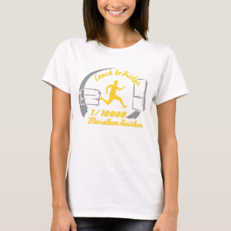 1/10 000 Marathon Finisher Shirt - Women's Sport Tee Shirt