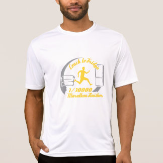 1/10,000 maratonefterbehandlareskjorta t-shirt