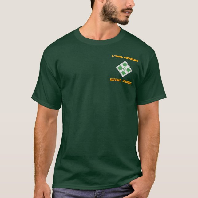 1/10. Skjorta för kavalleri VSR M113 ACAV Tee Shirt (Framsida)