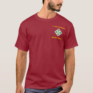1/10. Skjorta för kavalleri VSR M48A3 Patton T-shirt