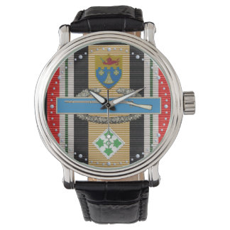 1-12:e Inf., 4:e ID-korrigering Irak Kampanj Watch Armbandsur