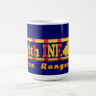 1/16. För järnskogsvaktare för infanteri VSR mu Kaffemugg