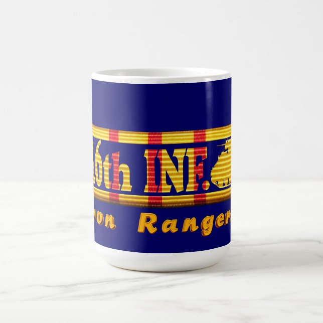 1/16. För järnskogsvaktare för infanteri VSR mugg (Center)