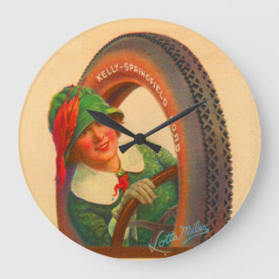 1-1920s Kelly-Springfields däck m Stor Klocka