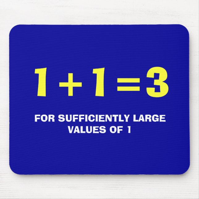 1+1=3 MUSMATTA (Framsidan)