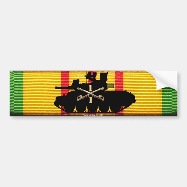 1/1. Kavalleri M551 på VSM-band Bildekal (Framsidan)