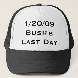 1/20/09: Bush sist dag Keps
