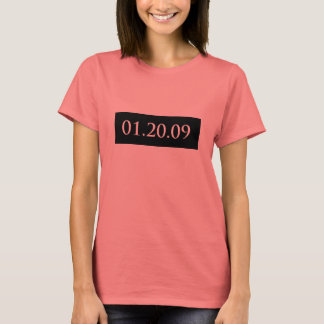 1 20 09 t-shirt