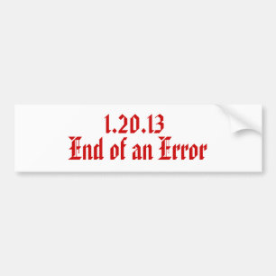 1.20.13 avslutar av ett fel bildekal