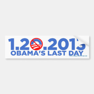 1.20.2009 Obamas sist Dat bsZ Bildekal