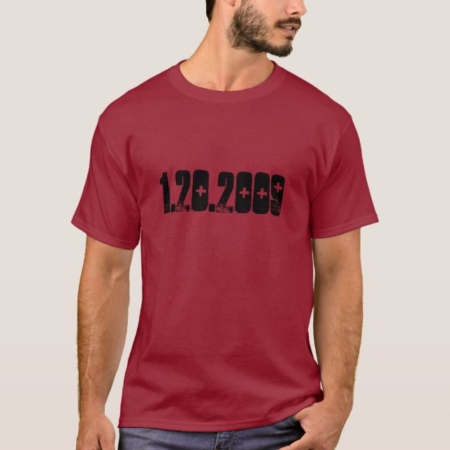 1.20.2009 TEE SHIRT (Framsida)