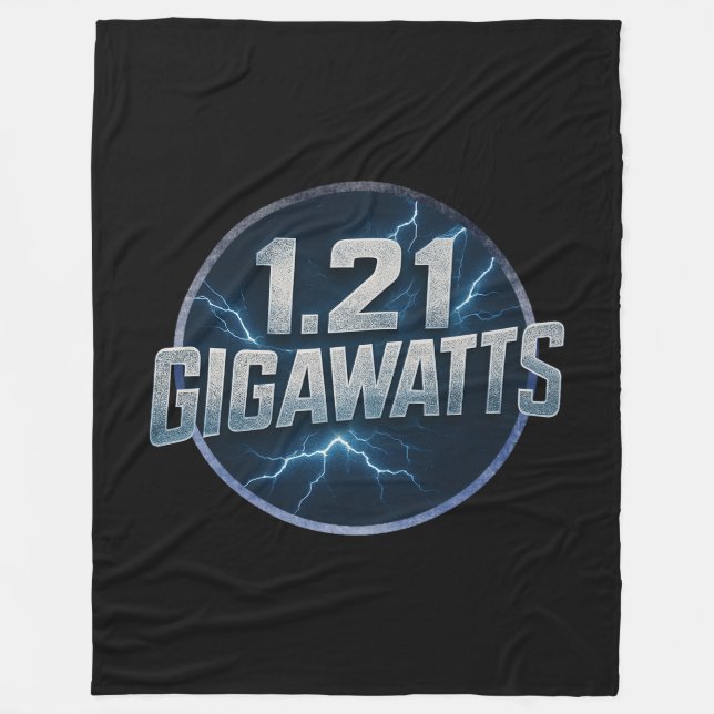 1,21 gigawatt fleecefilt (Framsidan)