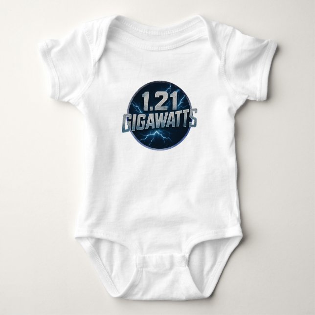 1,21 gigawatt t shirt (Framsida)