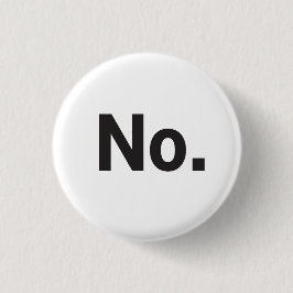 1.25" Button: No. Knapp
