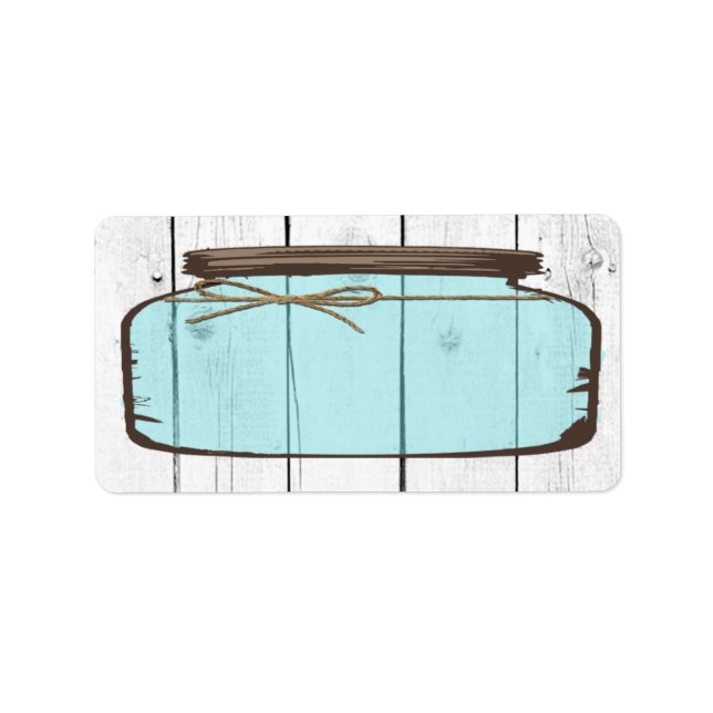 1,25 för adressMason för brevskickande " x2.75" Adressetikett (Framsidan)