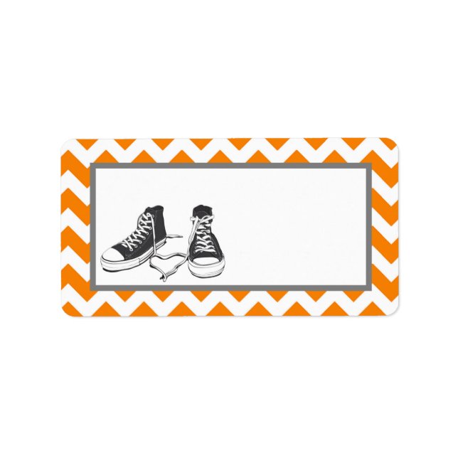 1,25 tum x 2,75 tum Adress-segelbildschaufförer Adressetikett (Framsidan)