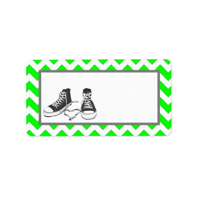 1,25 tum x 2,75 tum Adress-segelbildschaufförer Adressetikett (Framsidan)