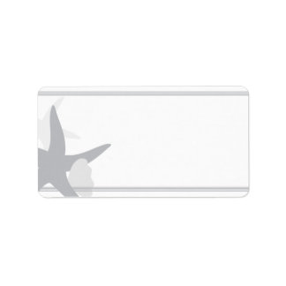 1,25 tum x 2,75 tum i Adress, sommartid, Kärlek oc Adressetikett