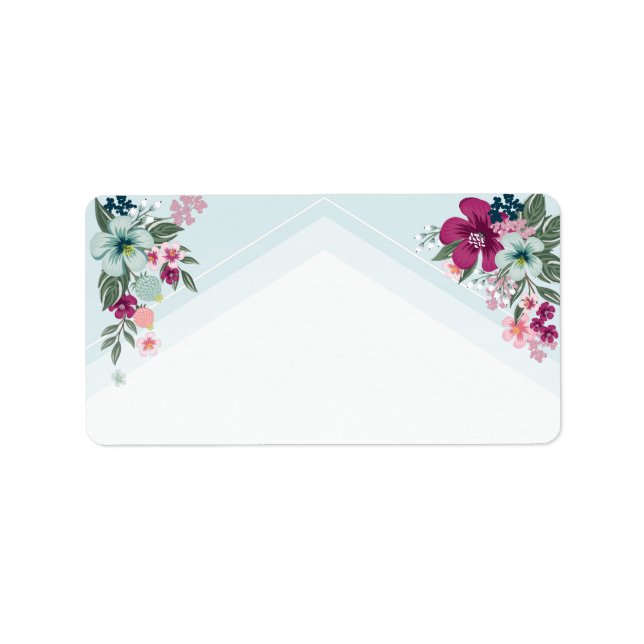 1,25-tums x2,75-tums Business Mail Addres-etikett  Adressetikett (Framsidan)