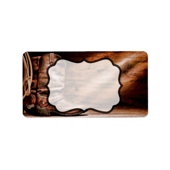 1,25-tums x2,75-tums Business Mail Addres-etikett  Adressetikett (Framsidan)