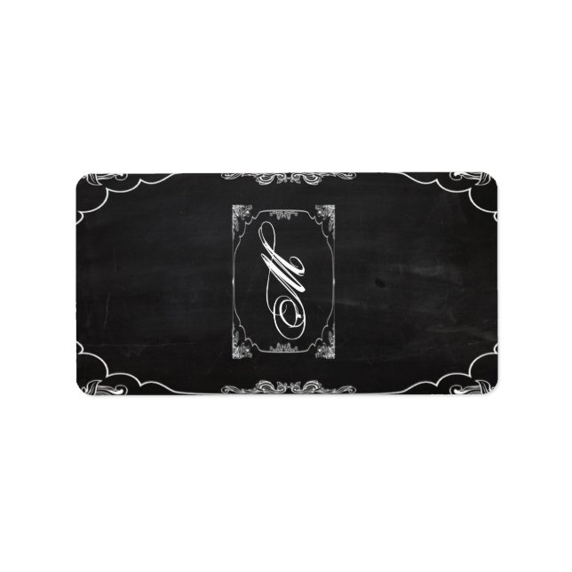 1,25-tums x2,75-tums Hersheys moderna kretskort Adressetikett (Framsidan)