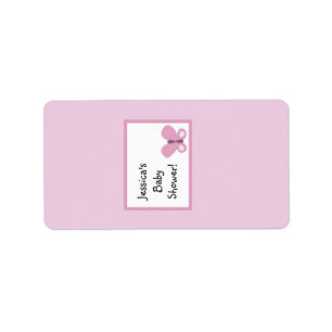 1,25" x 2,75" Hersheys Miniature Sugar Plum Adressetikett
