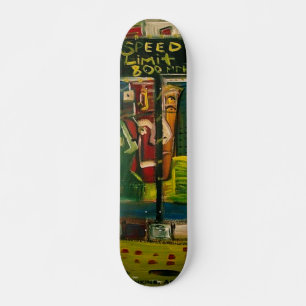 1 288 km/h skateboard bräda 21,5 cm