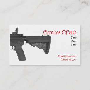 1/2 1/2 visitkort Ar-15