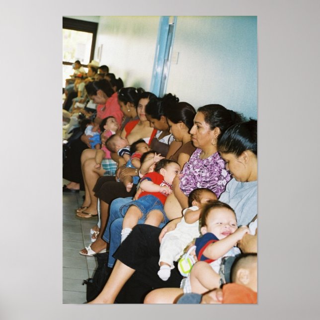 1-2-3 Breastfeed! Poster (Framsidan)