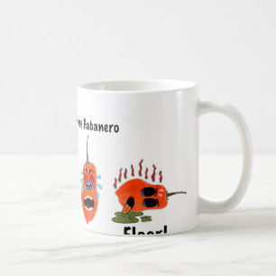 1,2,3 golv kaffemugg