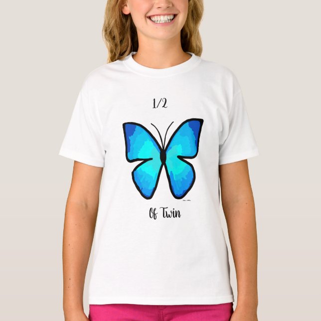 1/2 av Twin T-Shirt (Framsida)