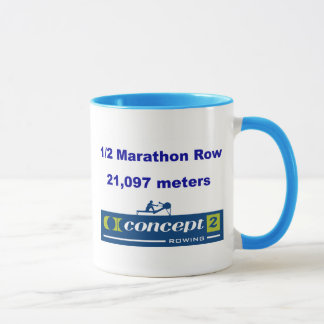 1/2 maratonmugg mugg