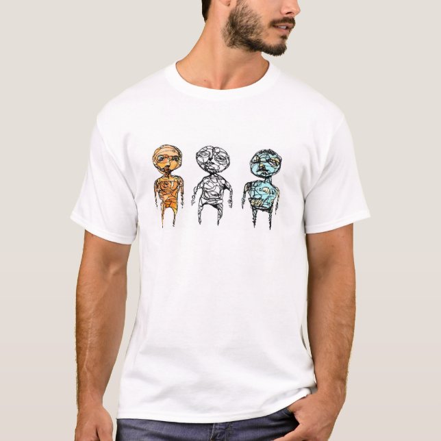 1/2 Minutemen Tee Shirt (Framsida)