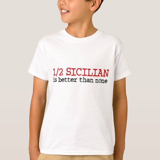 1/2 Sicilian Tee Shirt (Framsida)