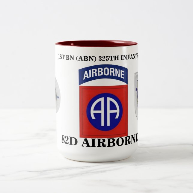 1/325 MUGG för INFANTERI 82D ABN (Center)