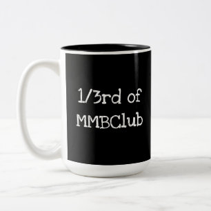 1/3:e MMBClub, för jag är! Två-Tonad Mugg