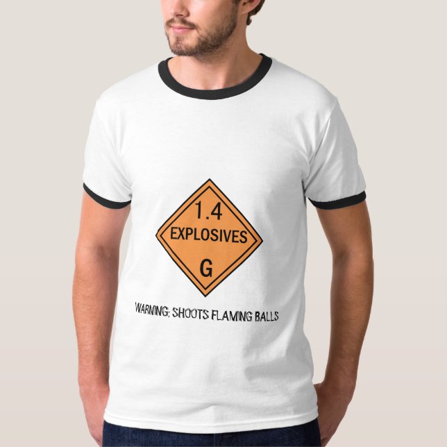 1.4G T-SHIRT (Framsida)
