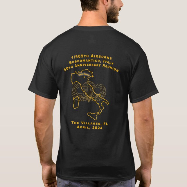 1/509 PIR T SHIRT (Baksida)