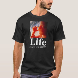 1:5 för Life-2 Jeremiah T-shirt