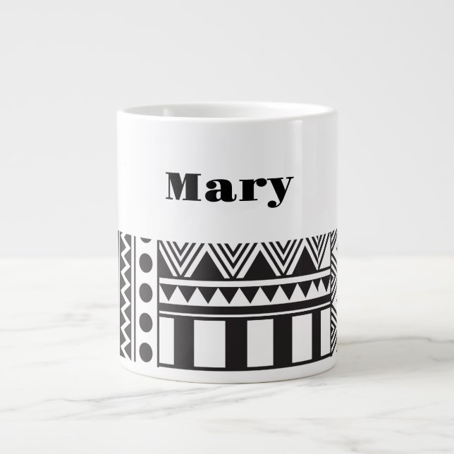 #1.5 Gepersonaliseerde mok Jumbo Mugg (Framsidan)