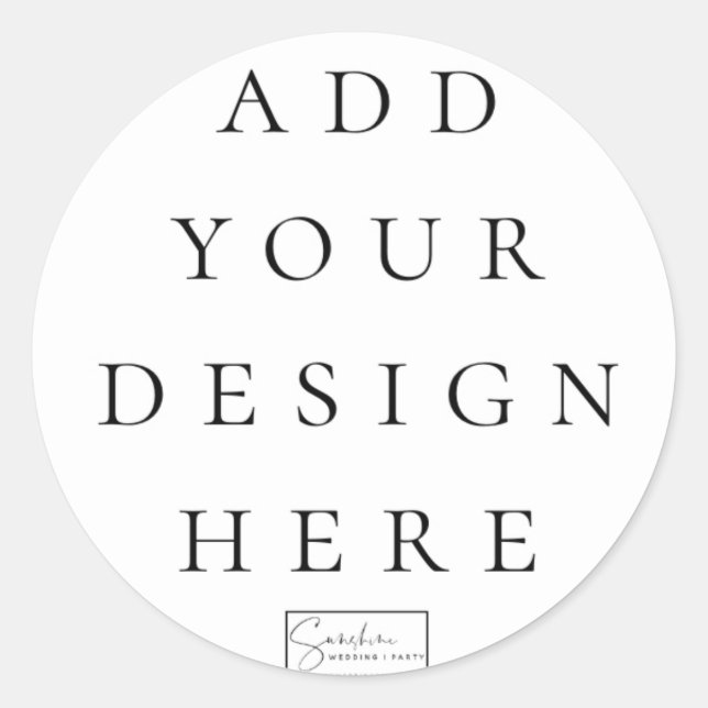 1,5-tums x1,5-tums etiketter med liten cirkel (Framsida)