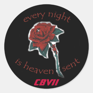 1.5in Shelby ro (20 av dem) - Cus.. - Anpassad Runt Klistermärke