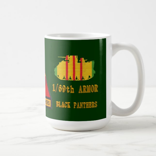 1/69. Armor VSR-mugg M48A3 & M113 Kaffemugg (Höger)